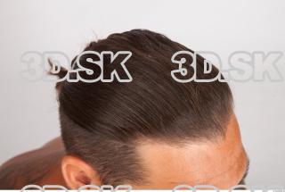 Hair texture of Samuel 0002